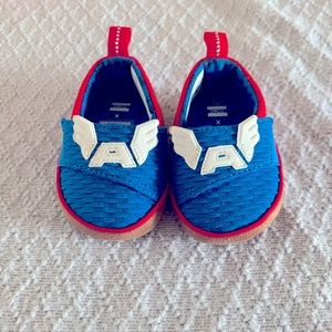 Captain America shoes